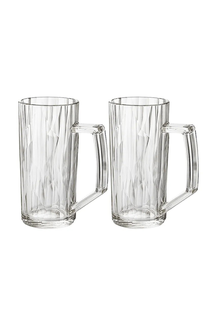 Koziol sada pohárov z plastu 300 ml