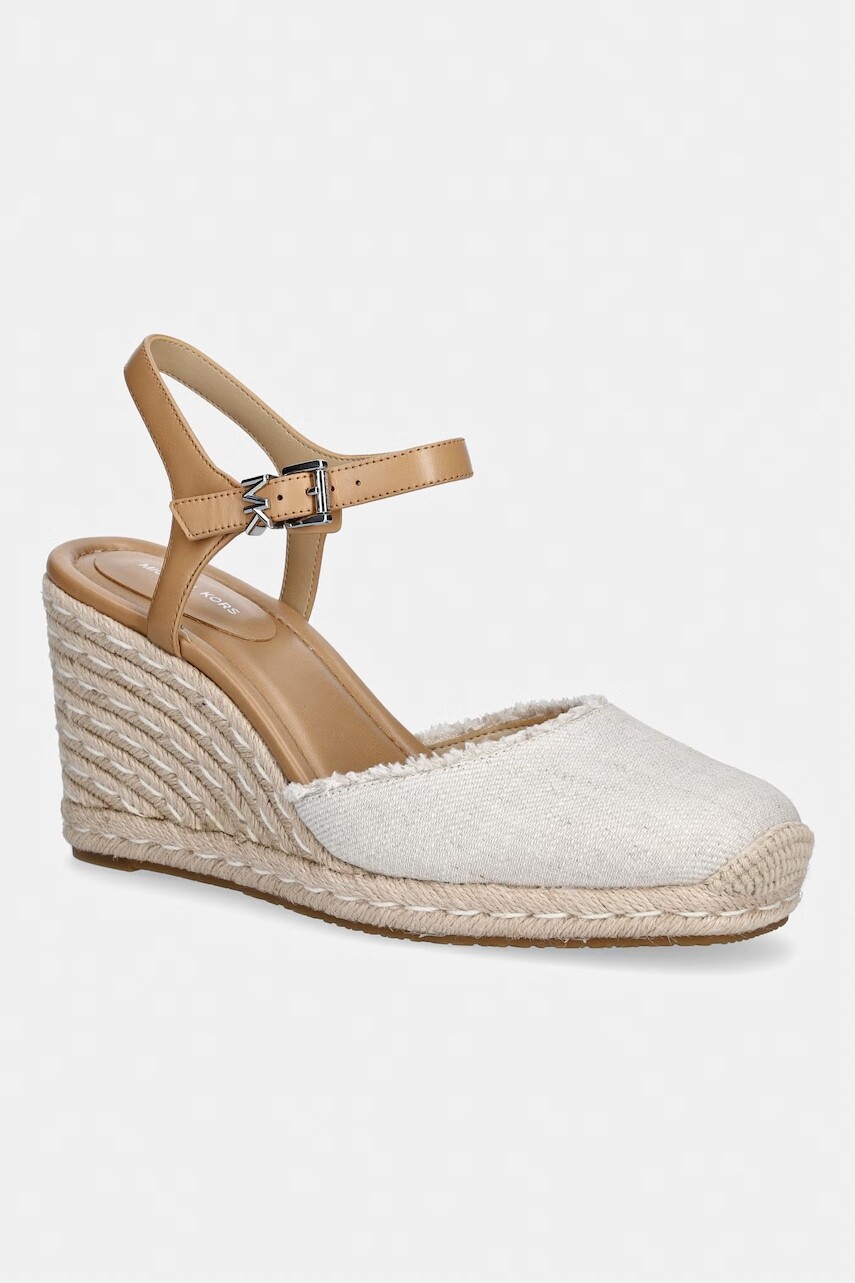 MICHAEL Michael Kors dámske espadrilky na platforme Kenzie Wedge