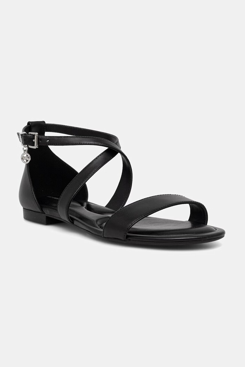 MICHAEL Michael Kors dámske kožené sandále na plochej podrážke Alexa Flex Flat Sandal