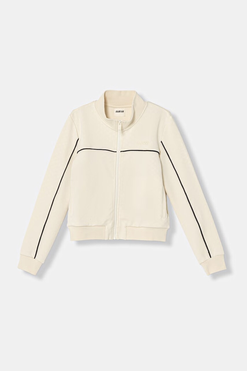 Guess detská mikina na zips