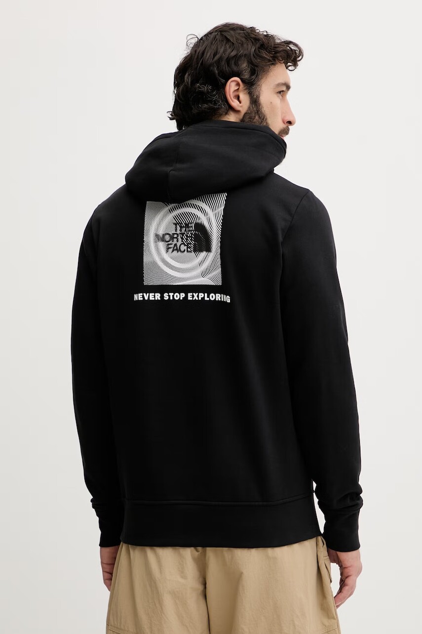 The North Face pánska bavlnená mikina s kapucňou Energy