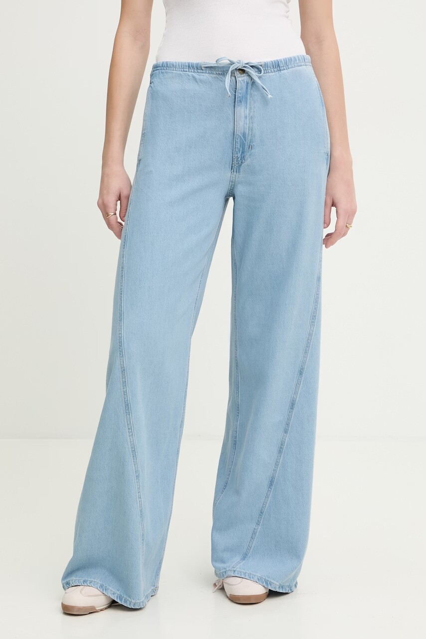 Guess Jeans nohavice dámske