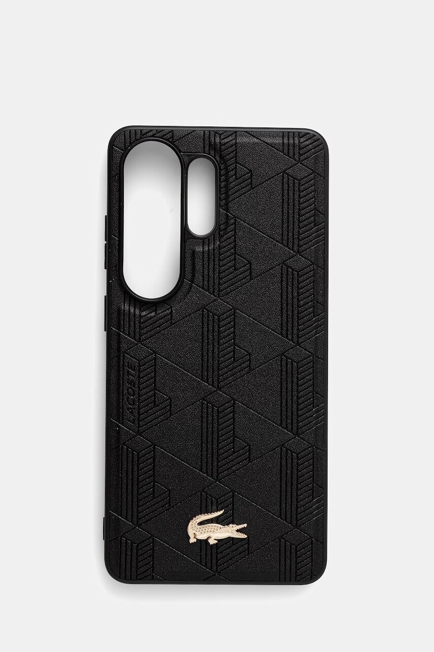 Lacoste obal na telefón z imitácie kože Samsung Galaxy S26 Ultra