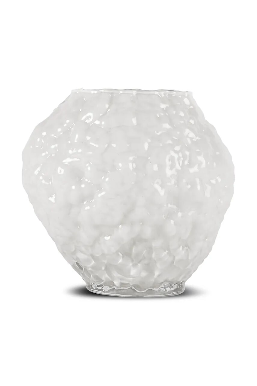 Byon váza dekoratívna z farebného skla 19 x 17 x 17,5 cm
