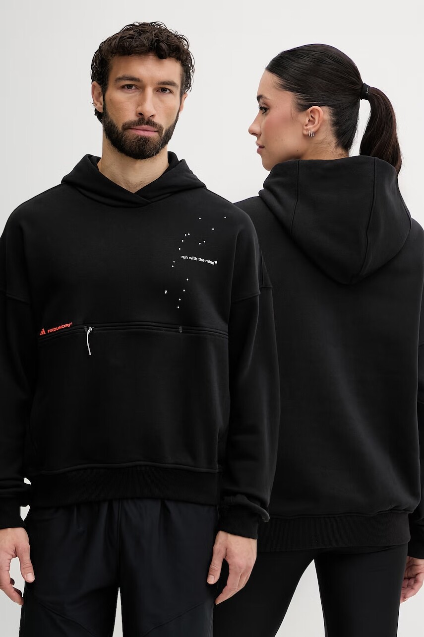 adidas Performance bavlnená mikina s kapucňou adidas x Koumori
