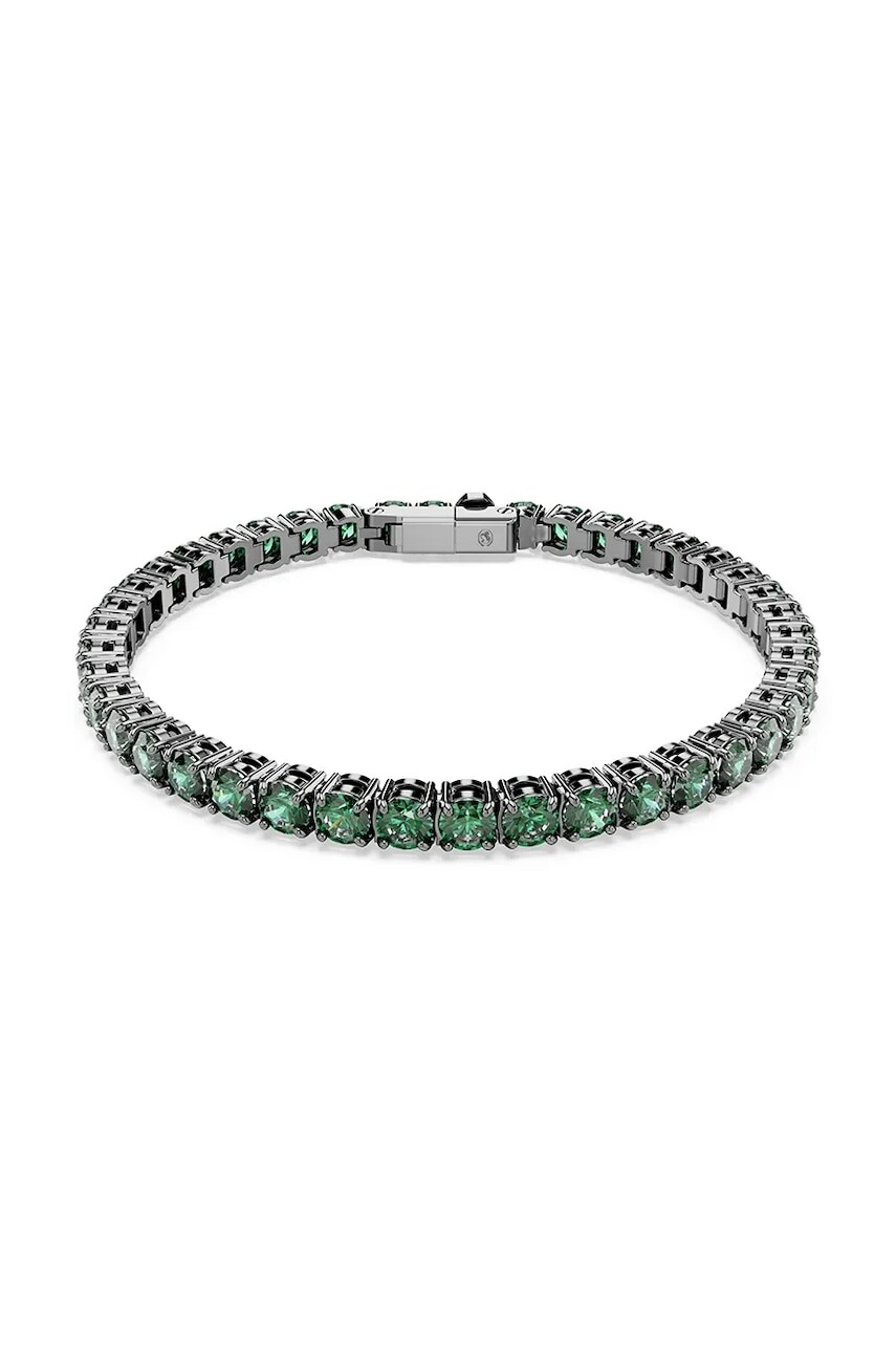 Swarovski náramok dámsky kovový swarovski kryštál MATRIX