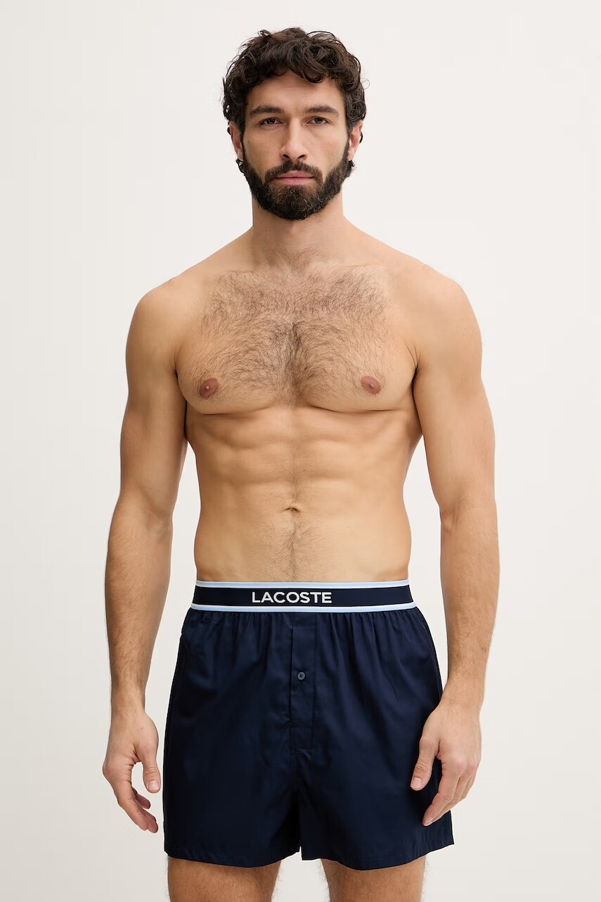 Lacoste pánske bavlnené boxerky 3-pak