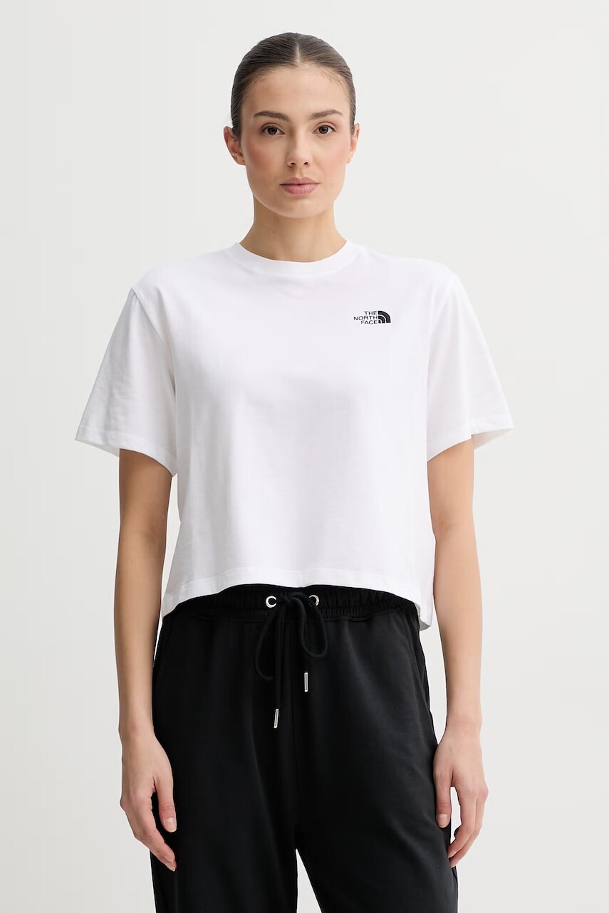 The North Face tričko dámske bavlnené Evolution Simple Dome