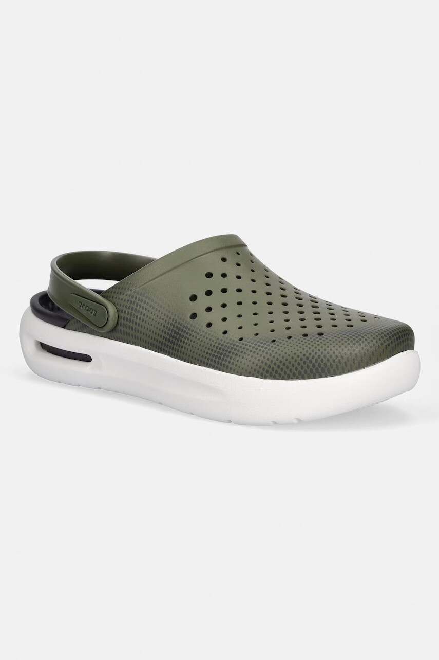 Crocs pánske šľapky InMotion Micro Geo Clog