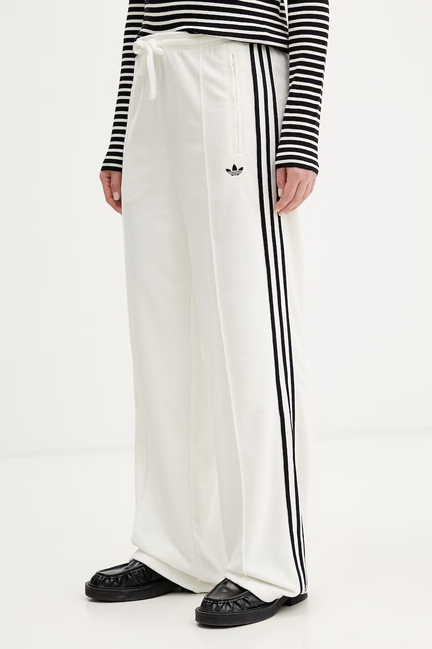 adidas Originals teplákové nohavice dámske Terry Towel Firebird