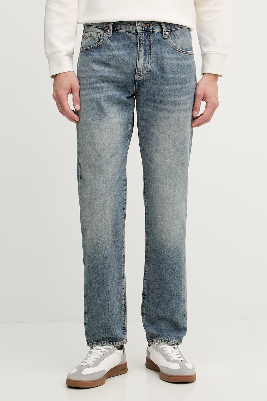 Armani Exchange pánske straight fit džínsy