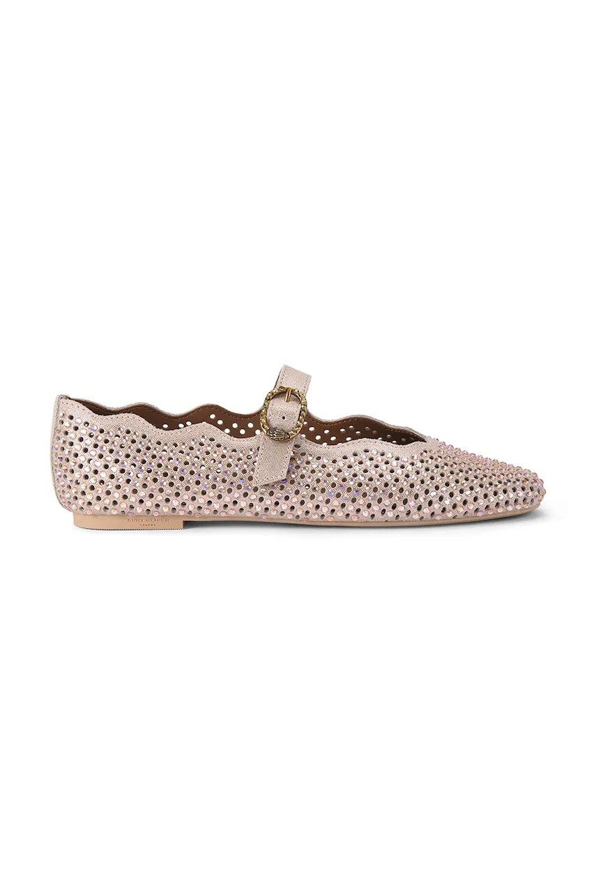 Kurt Geiger London baleríny Wavy Mayfair Ballet Flat