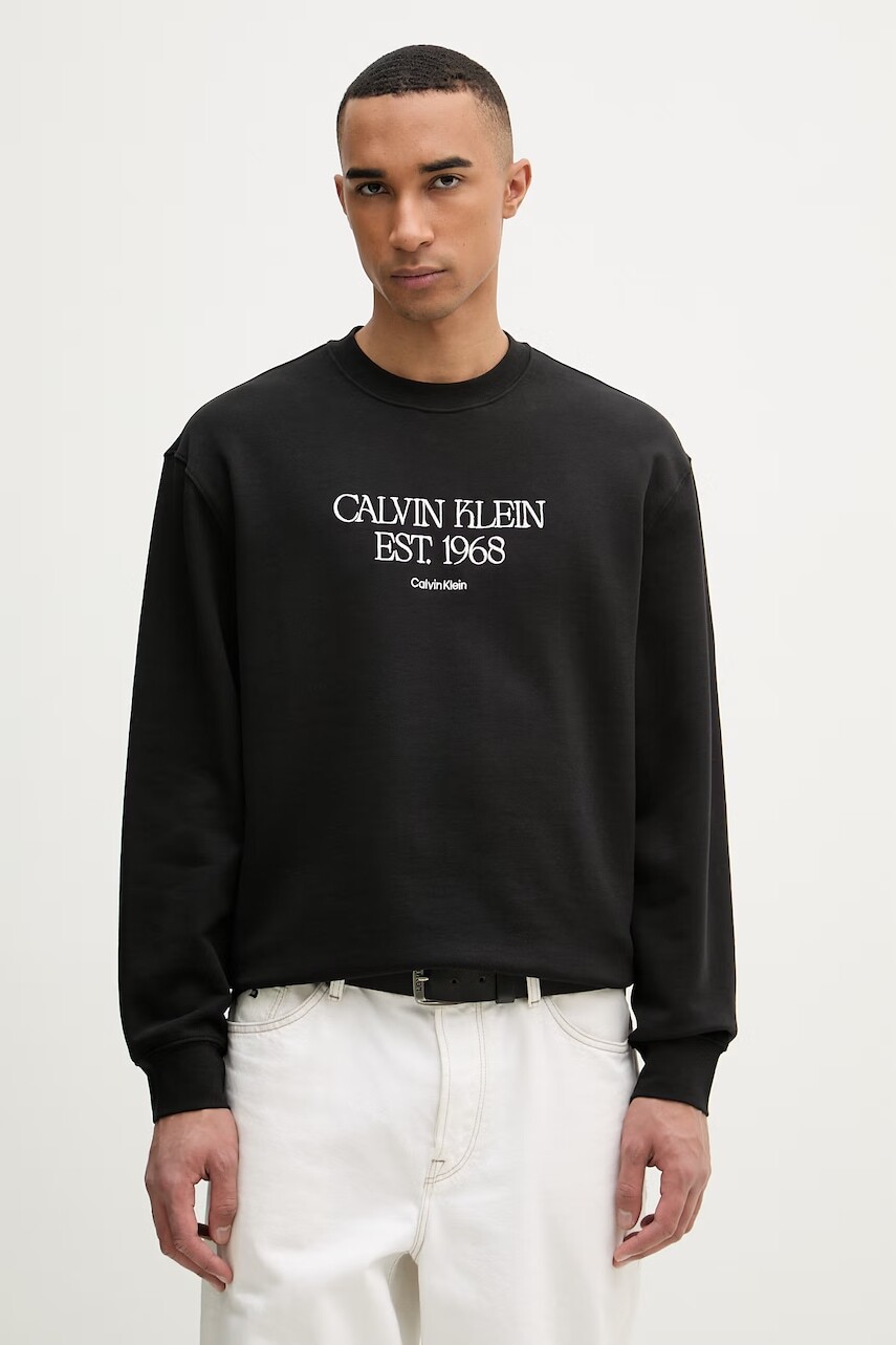 Calvin Klein Jeans mikina pánska bavlnená