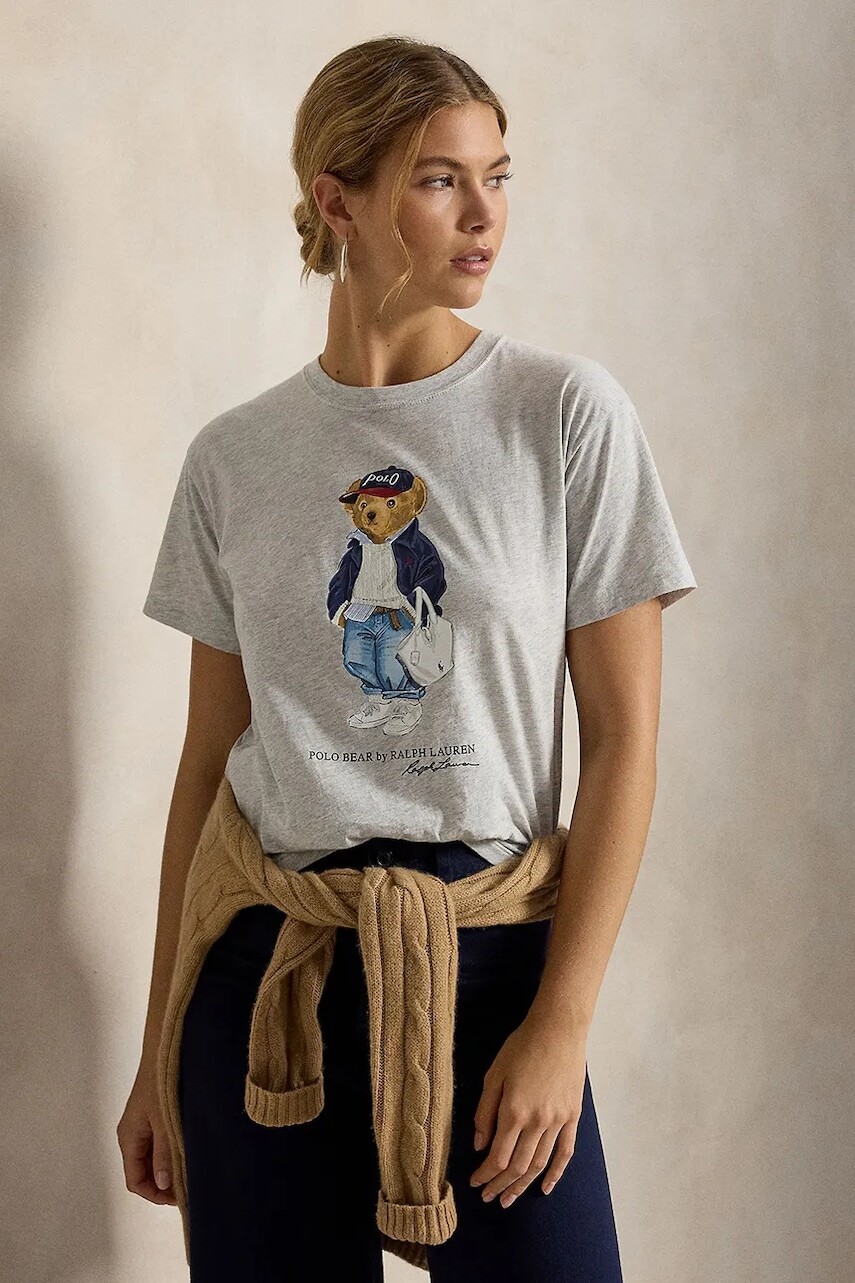 Polo Ralph Lauren tričko dámske bavlnené