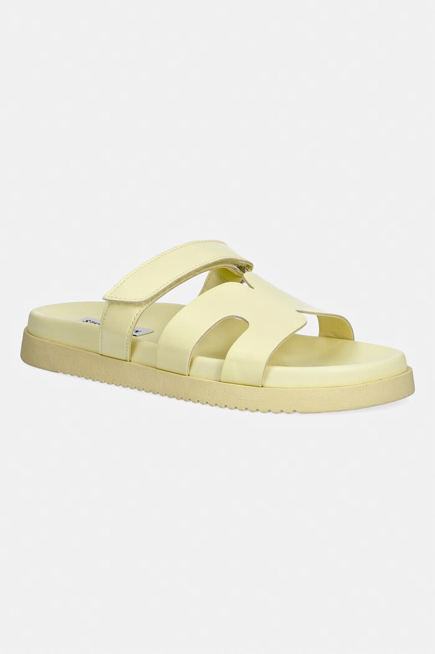 Steve Madden šľapky dámske kožené Missile