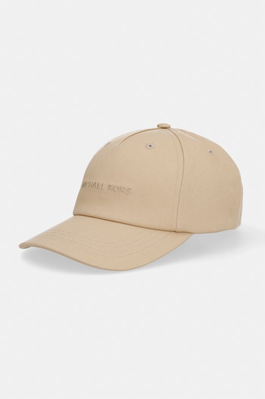 MICHAEL Michael Kors čiapka so šiltom dámska bavlnená