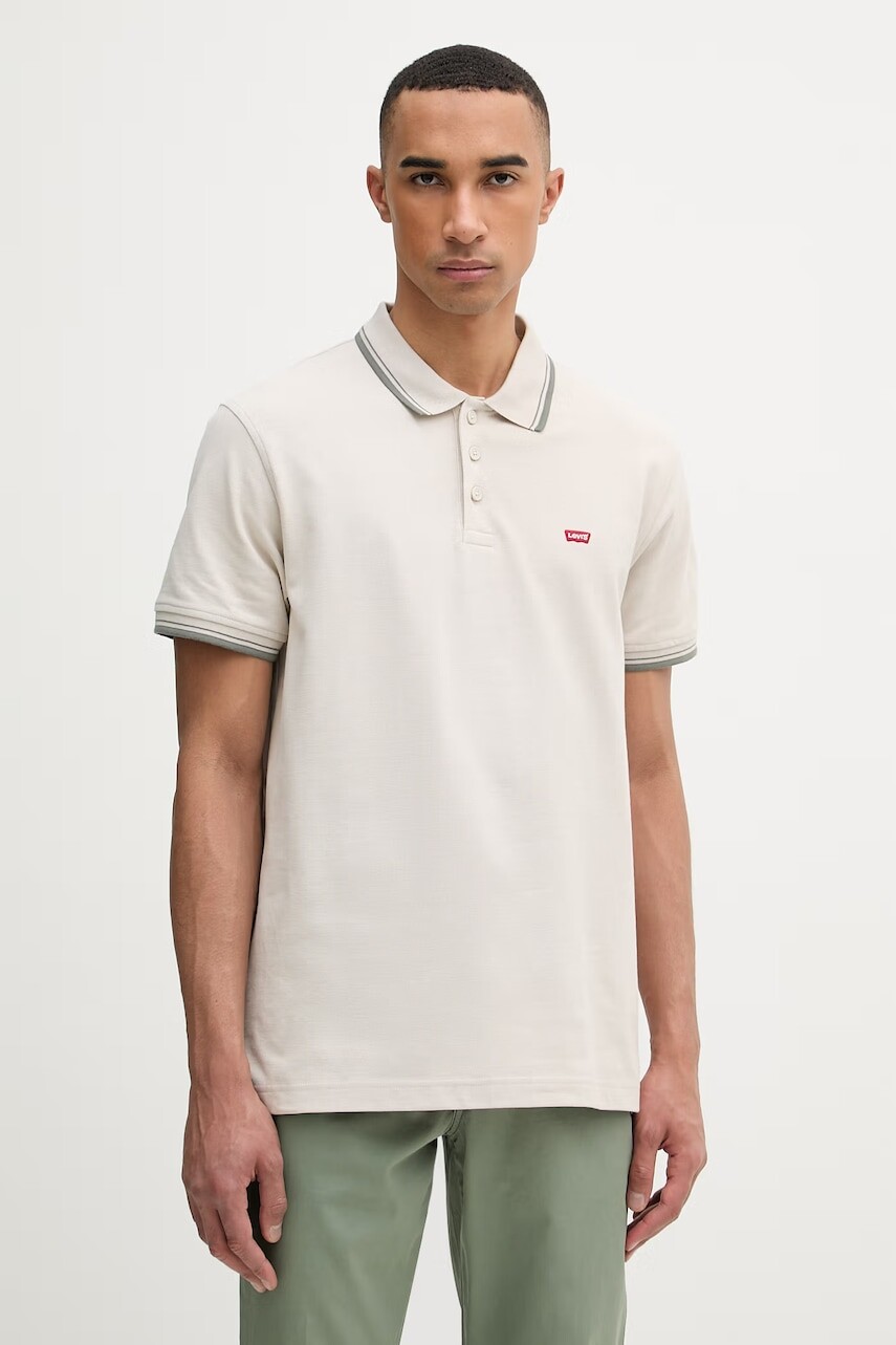Levi's polo tričko pánske bavlnené HM POLO