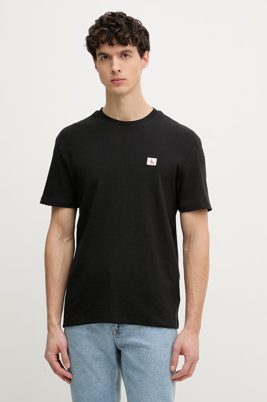 Calvin Klein Jeans tričko pánske s bavlnou