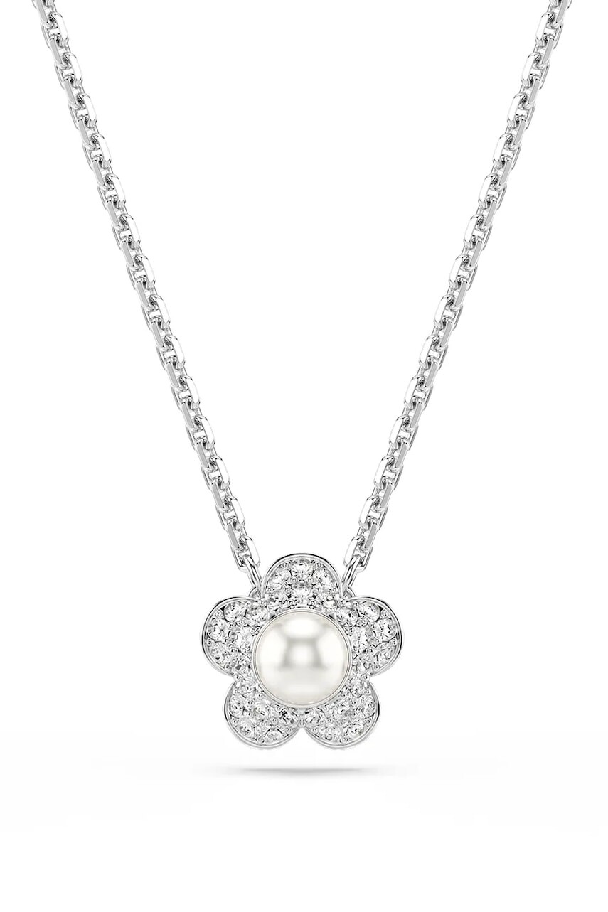 Swarovski náhrdelník dámsky kovový so swarovski kryštálom Ariana Grande x Swarovski