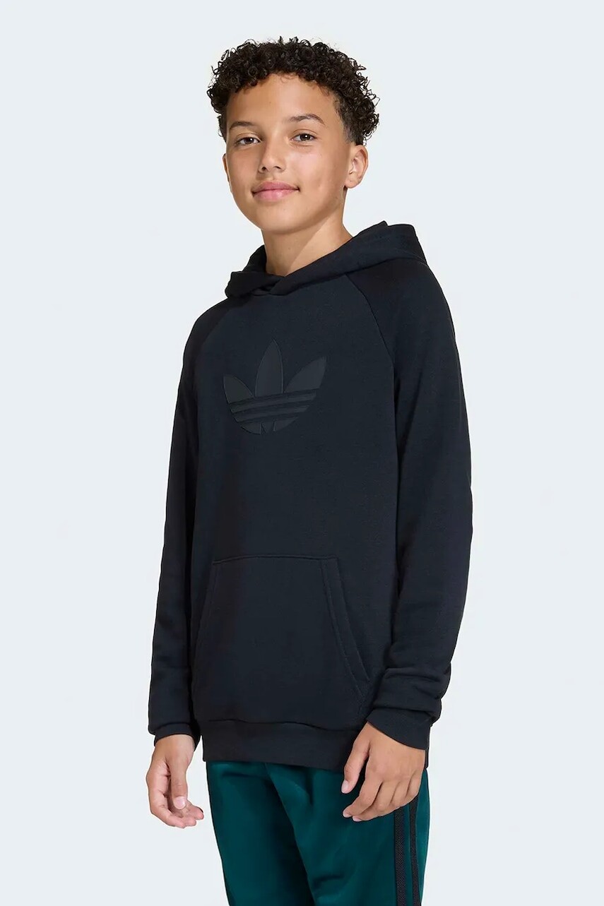 adidas Originals Mikina s kapucňou detská s bavlnou