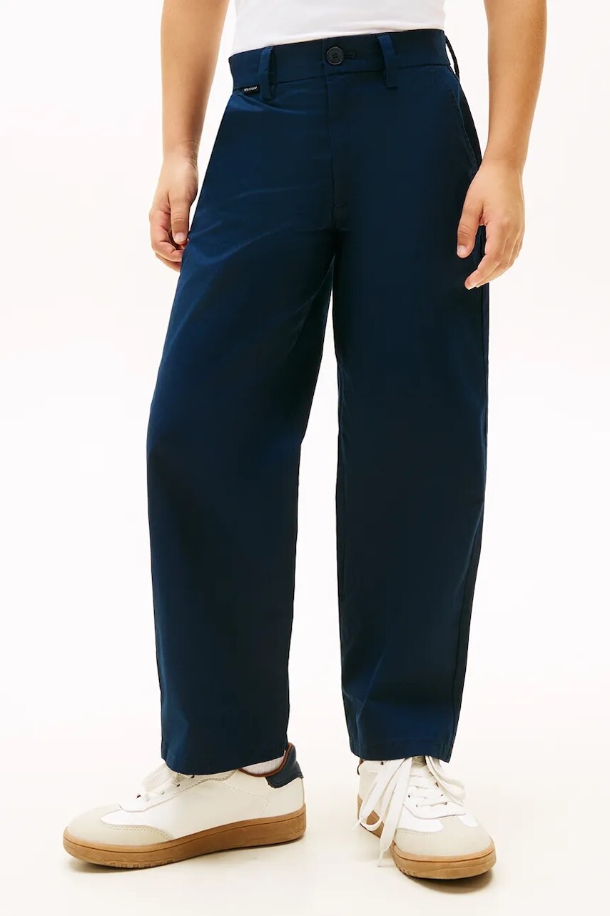 Tommy Hilfiger nohavice chinos detské bavlnené