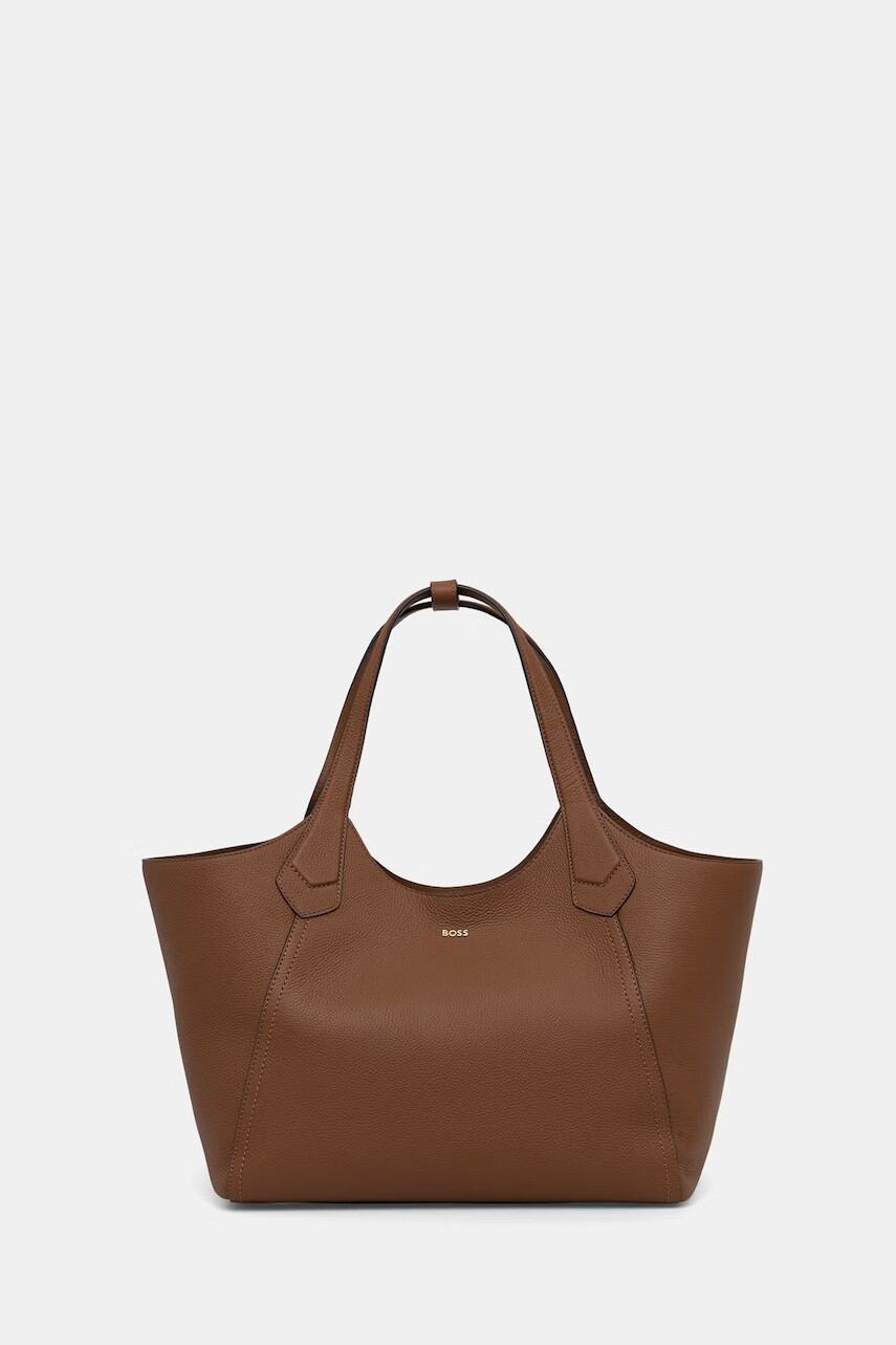 BOSS kabelka dámska kožená Lenah New Tote