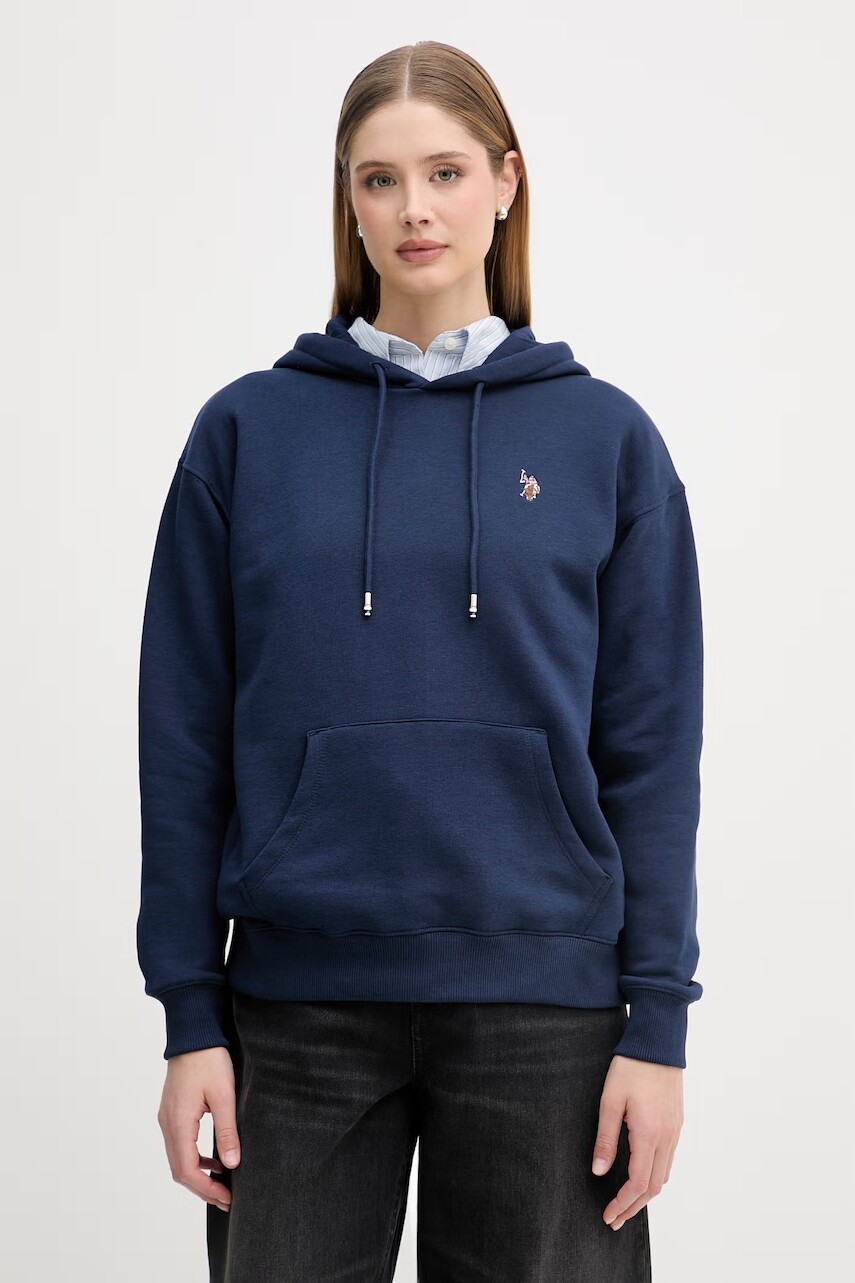 U.S. Polo Assn. mikina s kapucňou dámska DHM