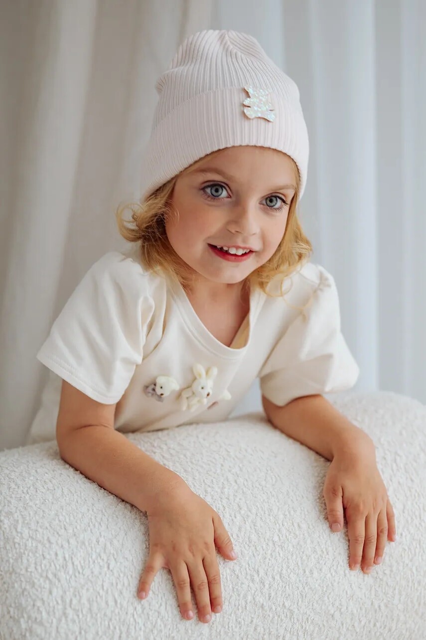 Jamiks čiapka beanie detská MINTTA