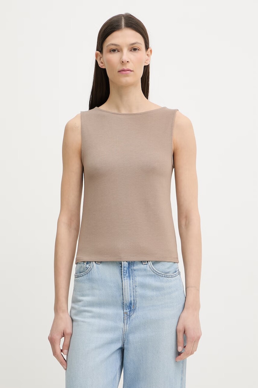 Levi's top dámsky s bavlnou SL BOATNECK