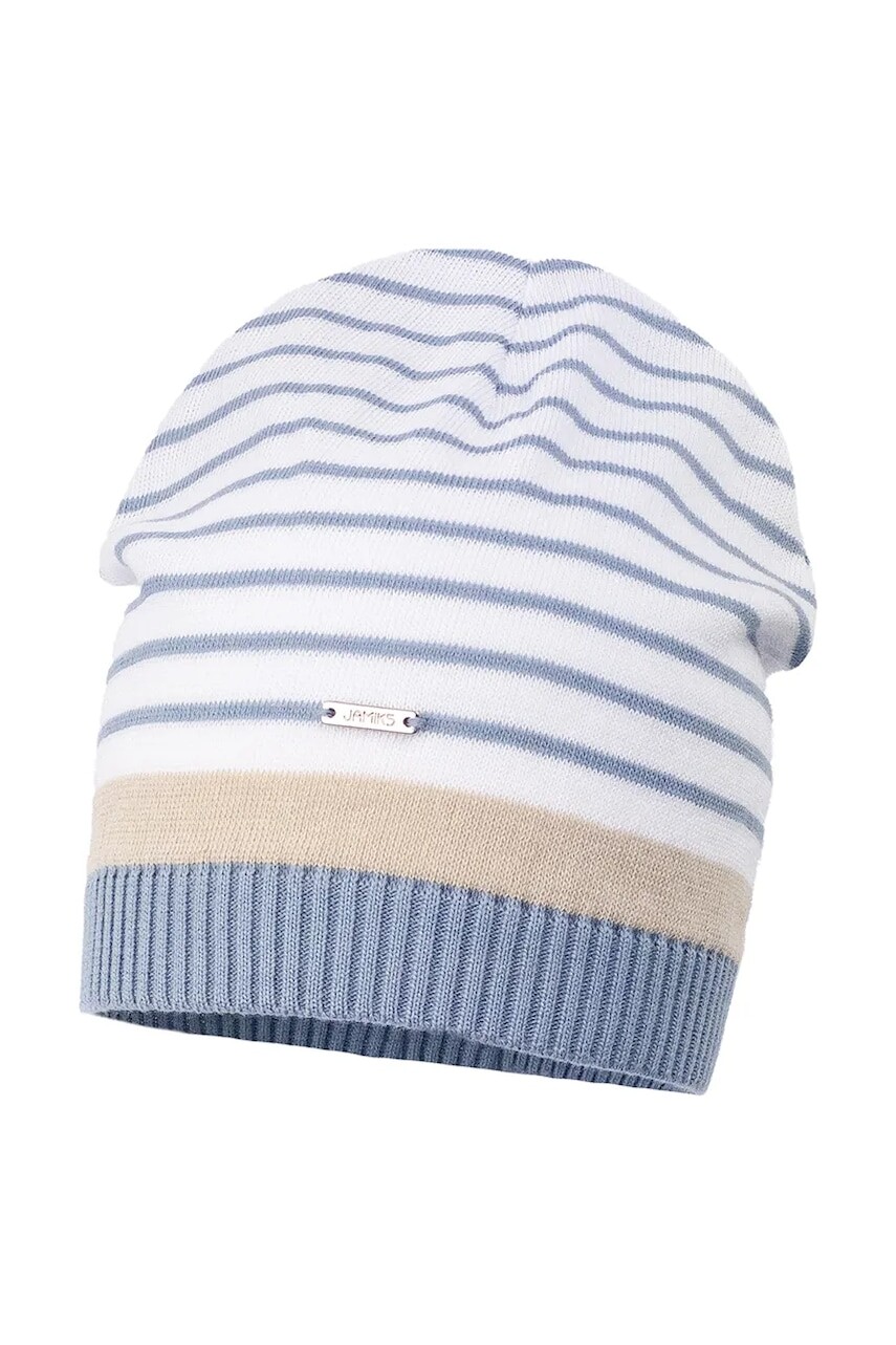 Jamiks čiapka beanie detská bavlnená TONDINO