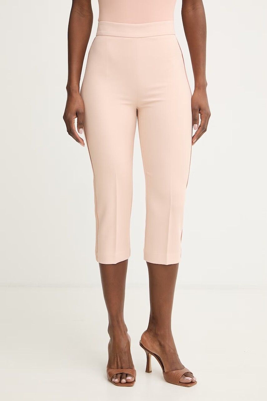 Elisabetta Franchi nohavice capri dámske