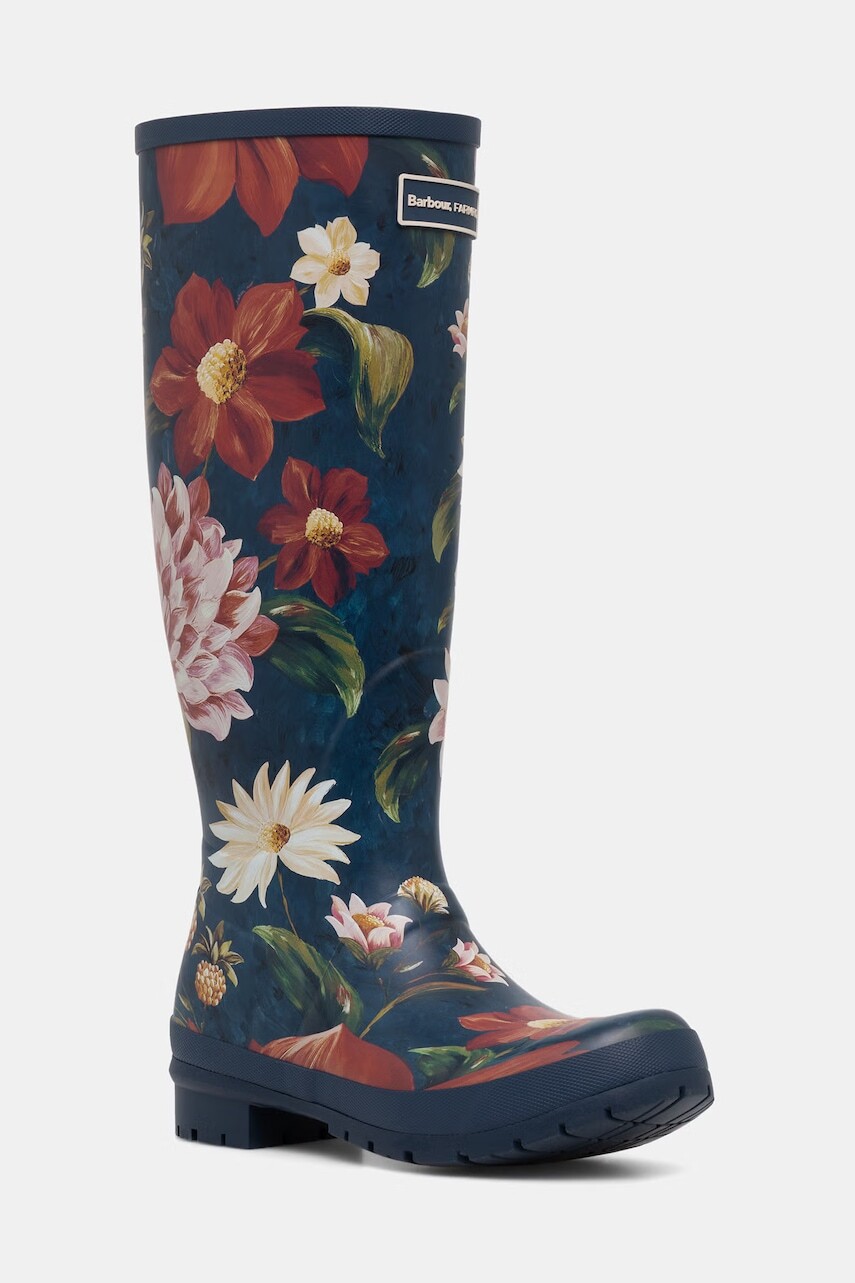 Barbour gumáky dámske Barbour x Farm Rio Wild Flower Welly