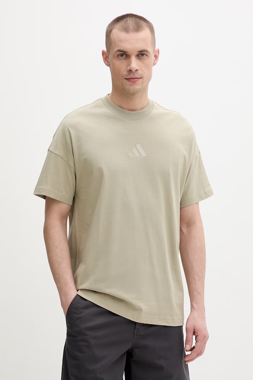 adidas basic tričko pánske bavlnené