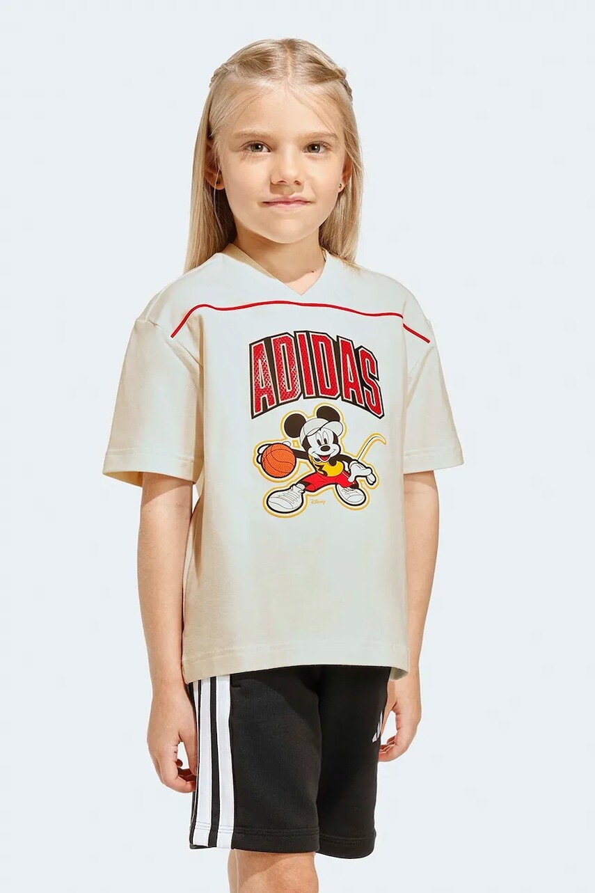 adidas oversize tričko detské s bavlnou DISNEY