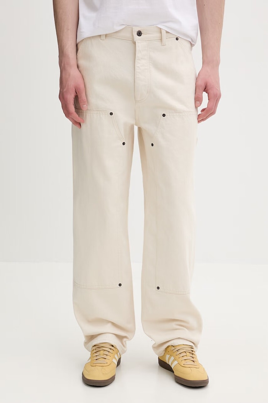HUGO Blue rifle relaxed fit pánske Carpenter/2