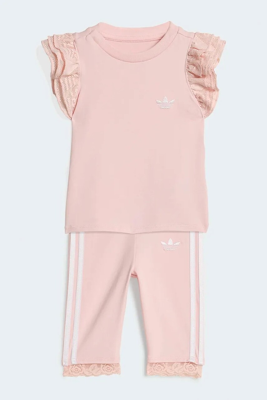 adidas Originals súprava dojčenská s bavlnou
