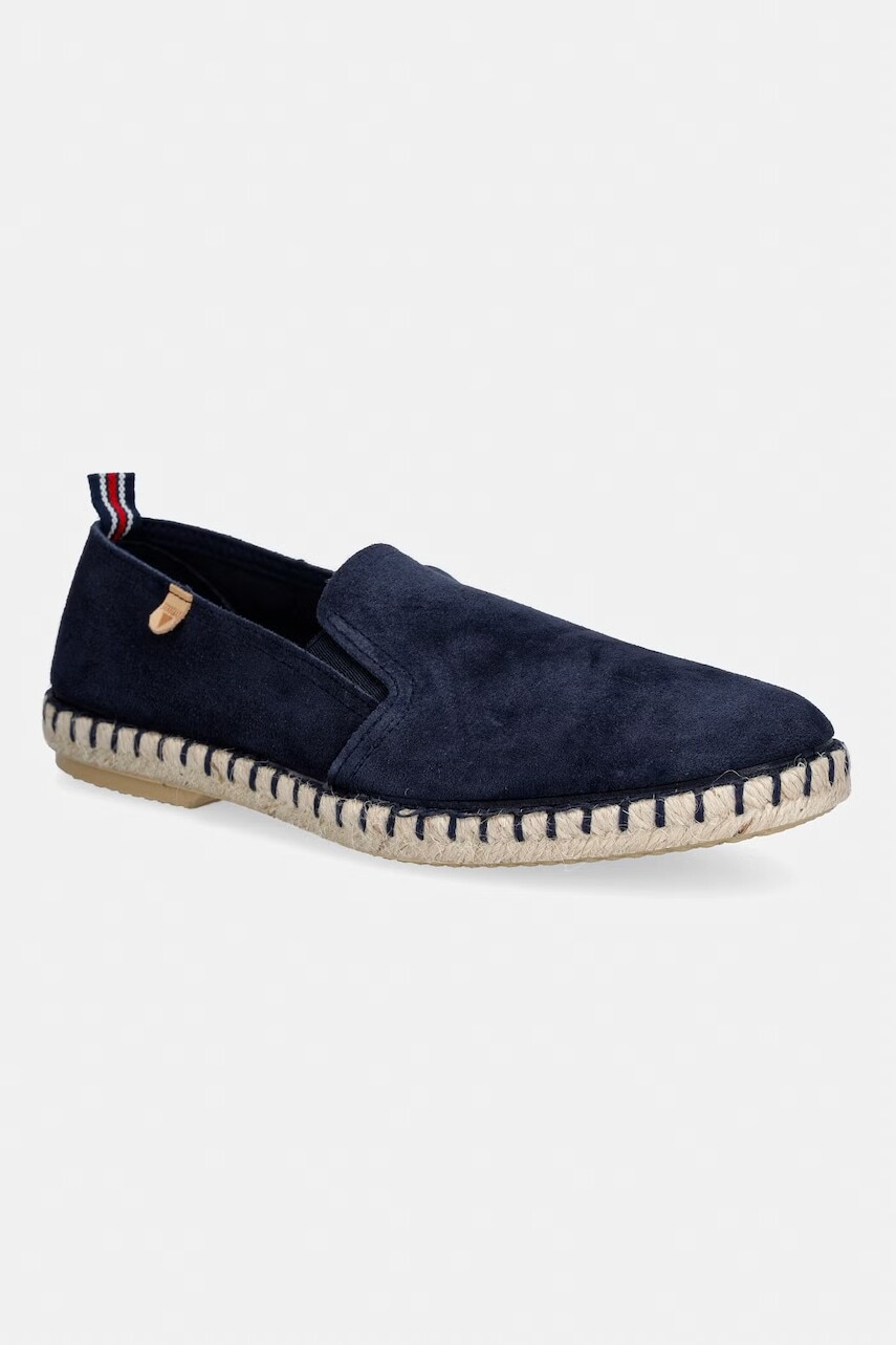 Verbenas espadrilky pánske semišové TOM SERRAJE