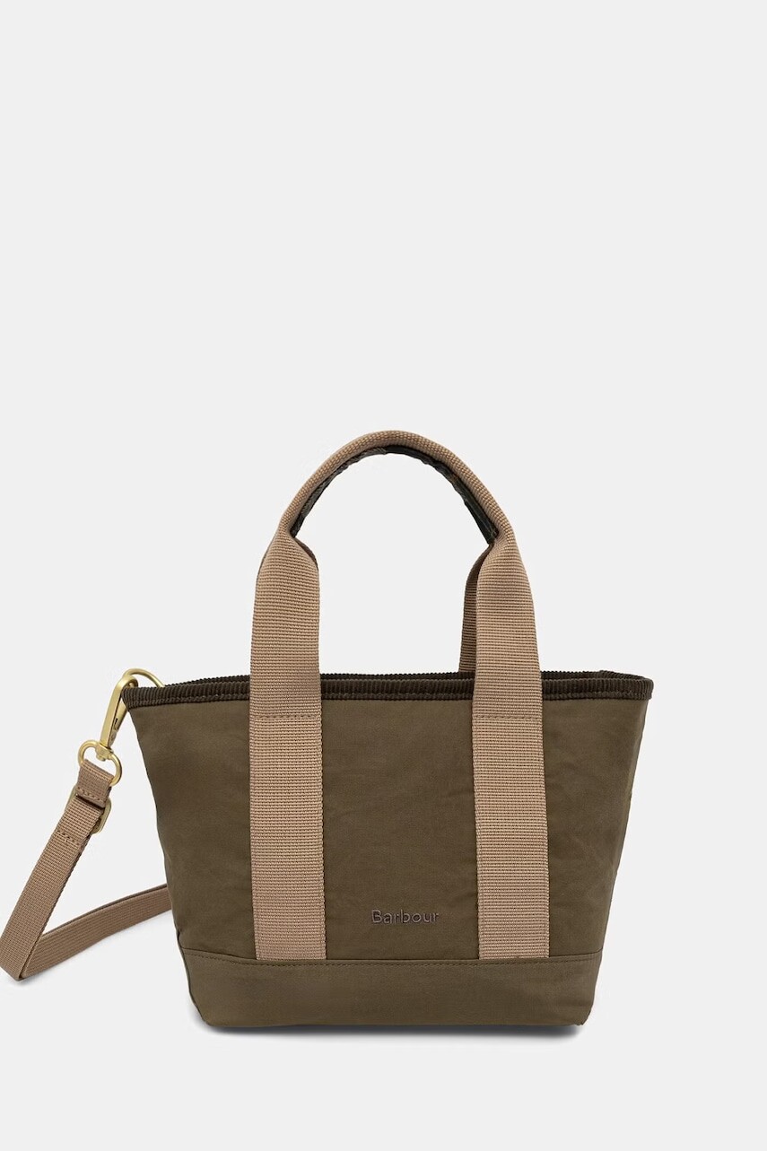 Barbour crossbody kabelka dámska bavlnená Mya