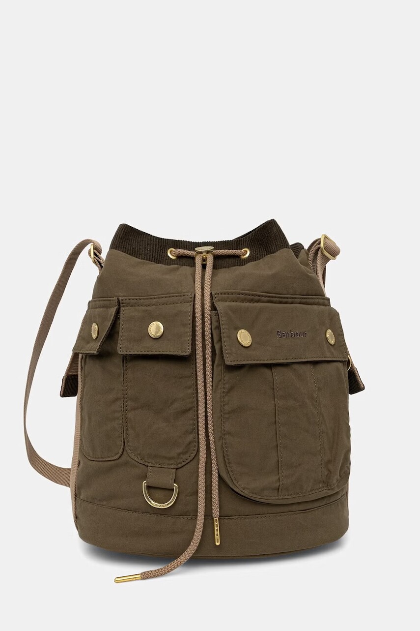 Barbour kabelka typu vak dámska bavlnená Mia