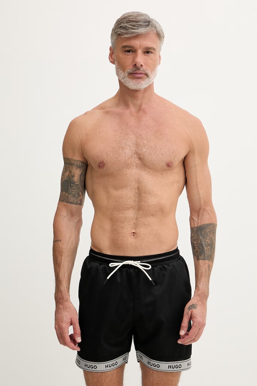 HUGO plavecké šortky pánske LITE_SWIM_SHORTS