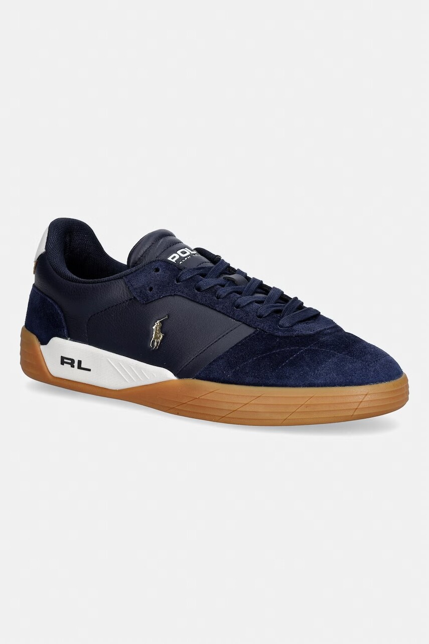 Polo Ralph Lauren Broome tenisky pánske kožené