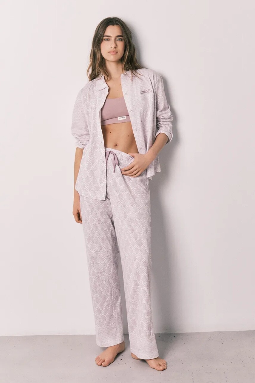 Women'secret Komplet loungewear dámsky bavlnený