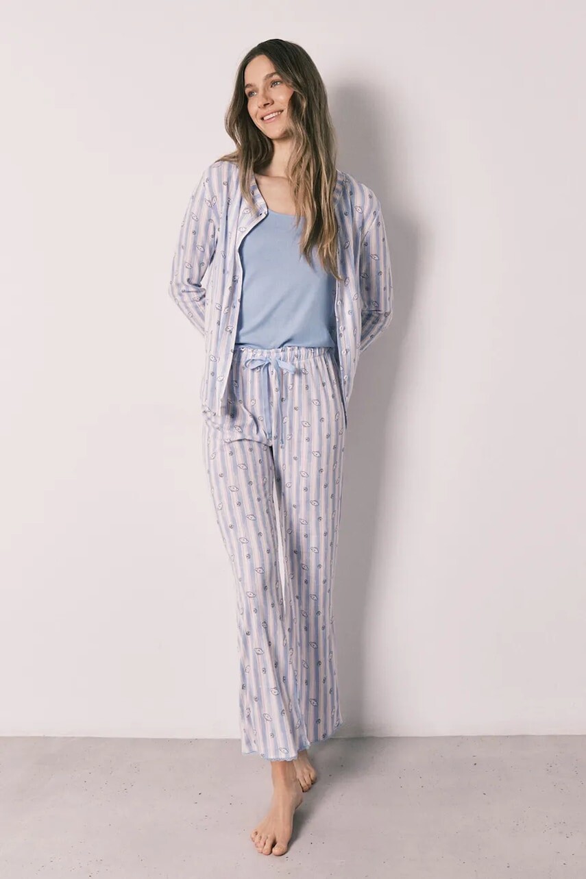 women'secret Komplet loungwear dámsky s viskózou