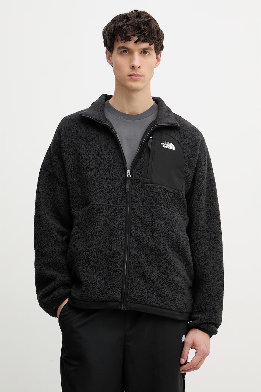 The North Face mikina na zips pánska flísová Yumiori Off Peak