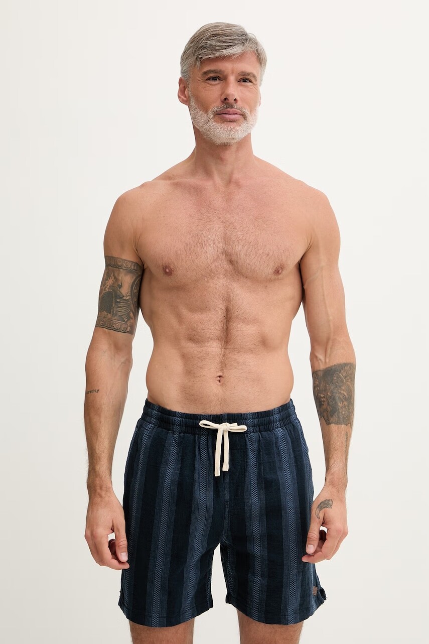 Rip Curl šortky pánske bavlnené CLASSIC SURF