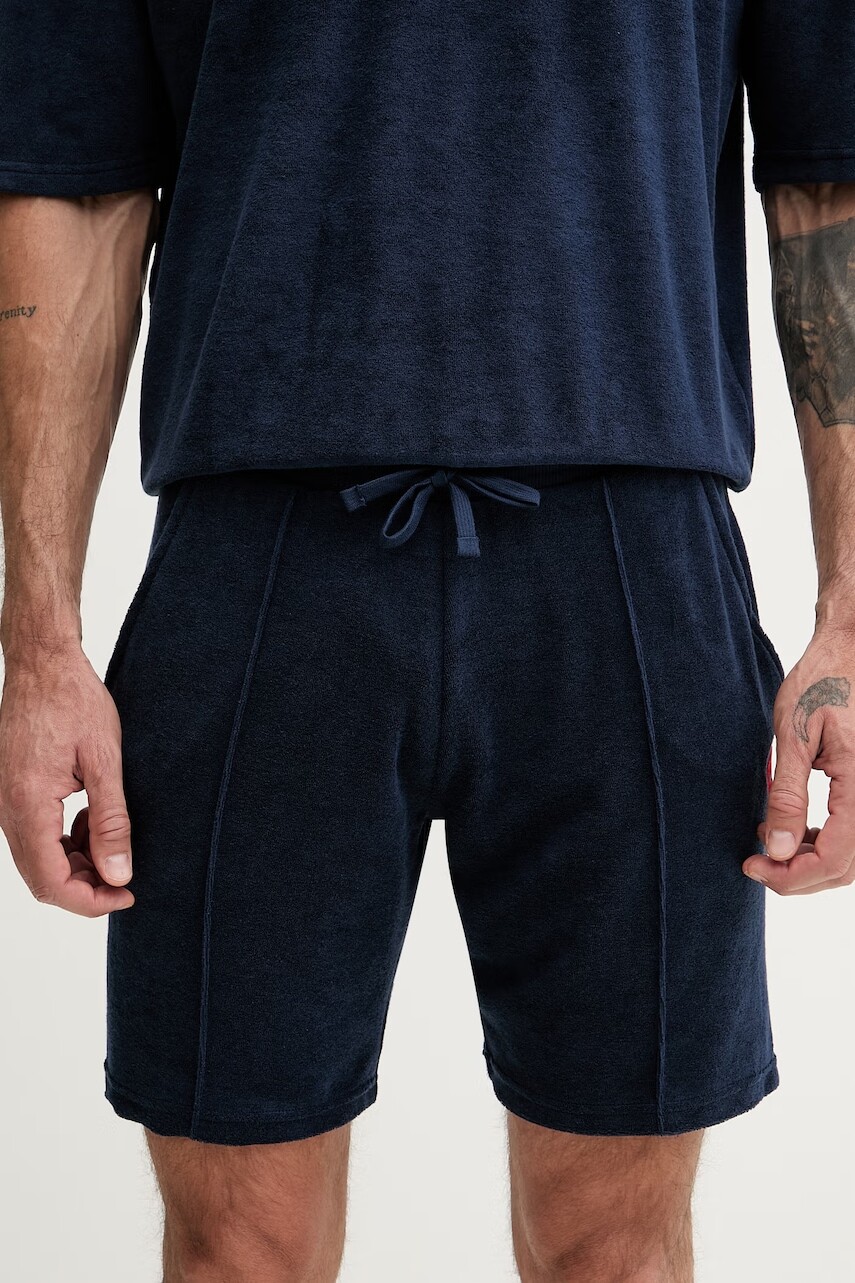HUGO polo tričko pánske s bavlnou TERRANCE POLO SHIRT