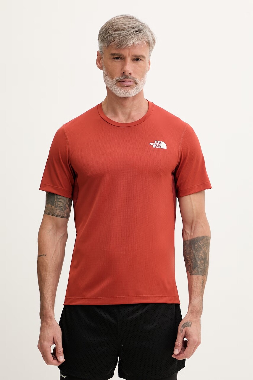 The North Face tréningové tričko pánske LIGHTBRIGHT