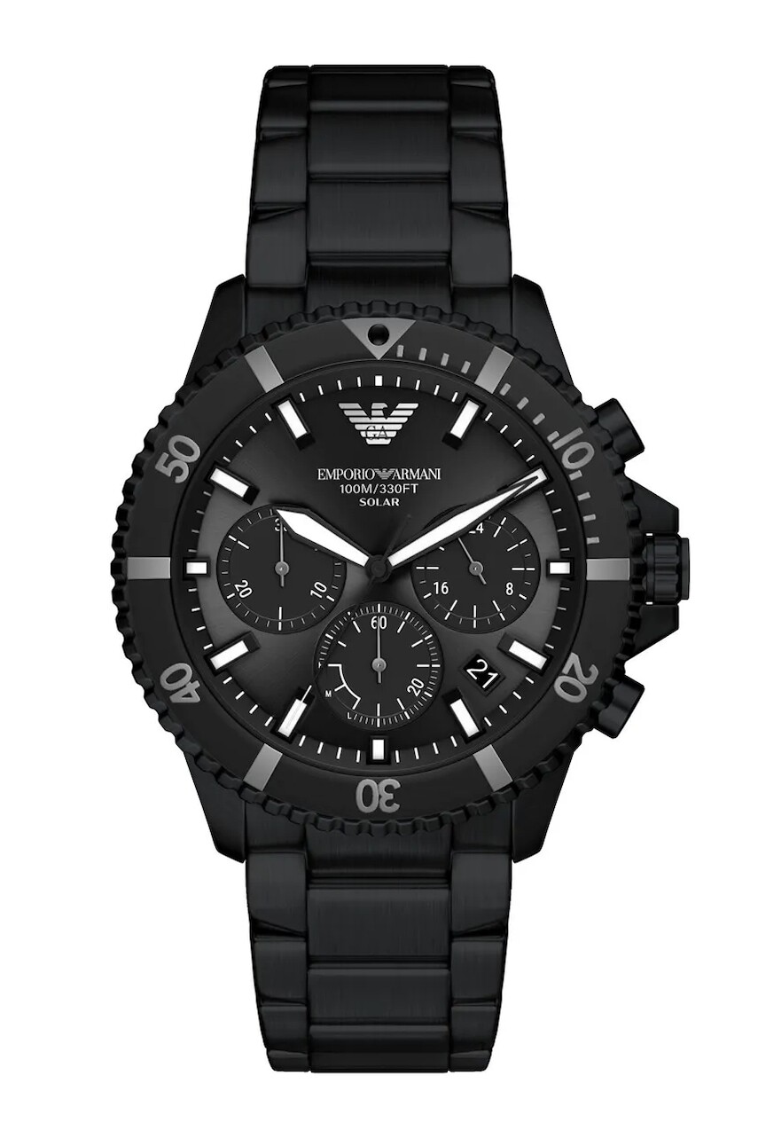 Emporio Armani športové hodinky pánske World Explorer