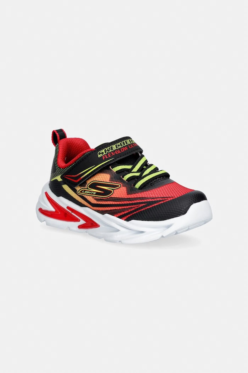 Skechers S LIGHTS-FLEX-GLOW ULTRA detské tenisky