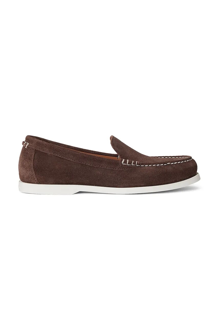 Polo Ralph Lauren mokasíny pánske semišové Merton Vnetn